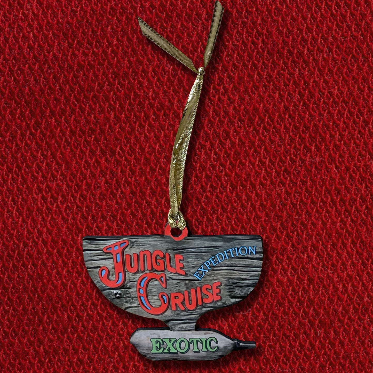 Jungle Cruise Holiday Ornament