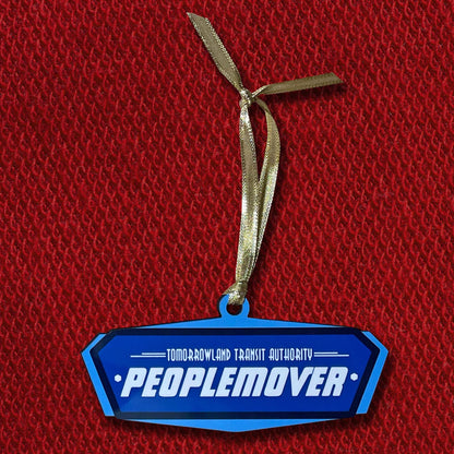 Peoplemover Holiday Ornament