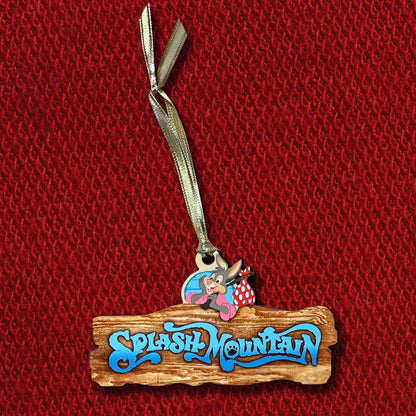 Splash Mountain Holiday Ornament