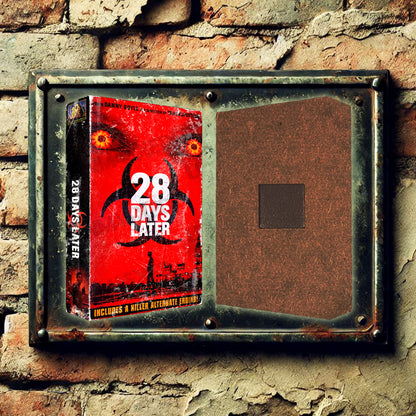 28 Days Later Mini VHS Magnet