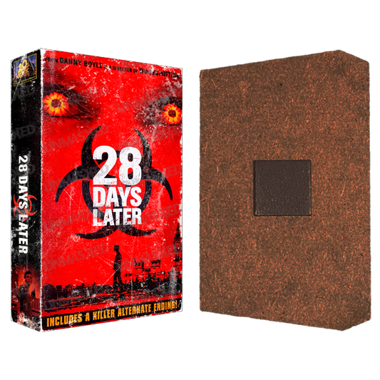 28 Days Later Mini VHS Magnet