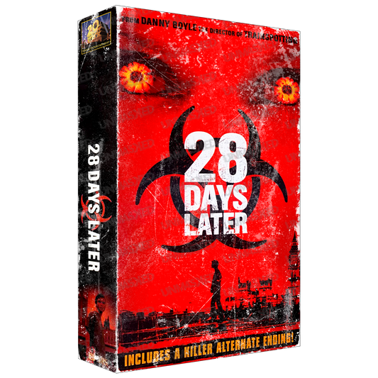 28 Days Later Supersized VHS Wall Art