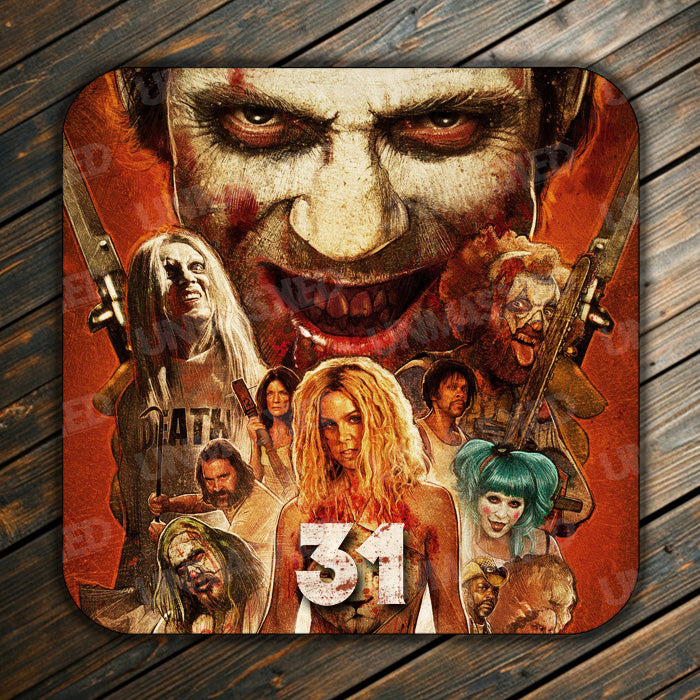 31 Movie Drink Coaster