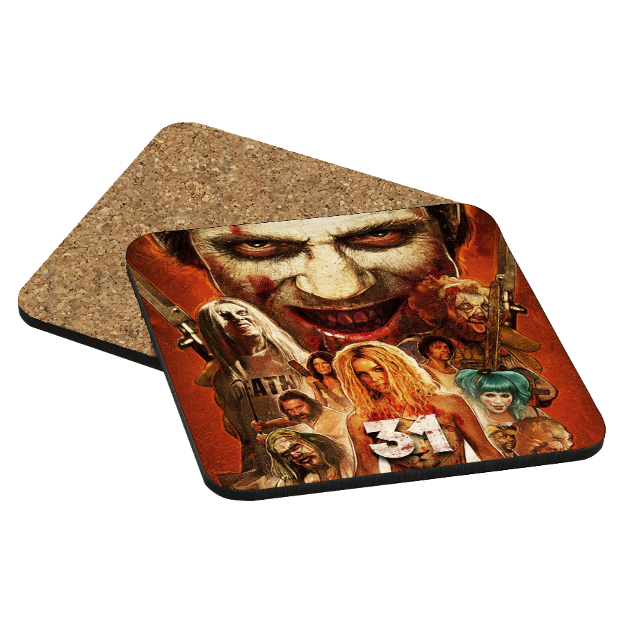 31 Movie Drink Coaster