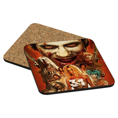 31 Movie Drink Coaster