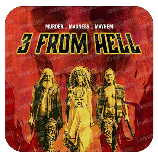 3 from Hell Drink Coaster