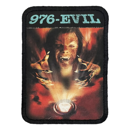 973-Evil Iron-On Patch