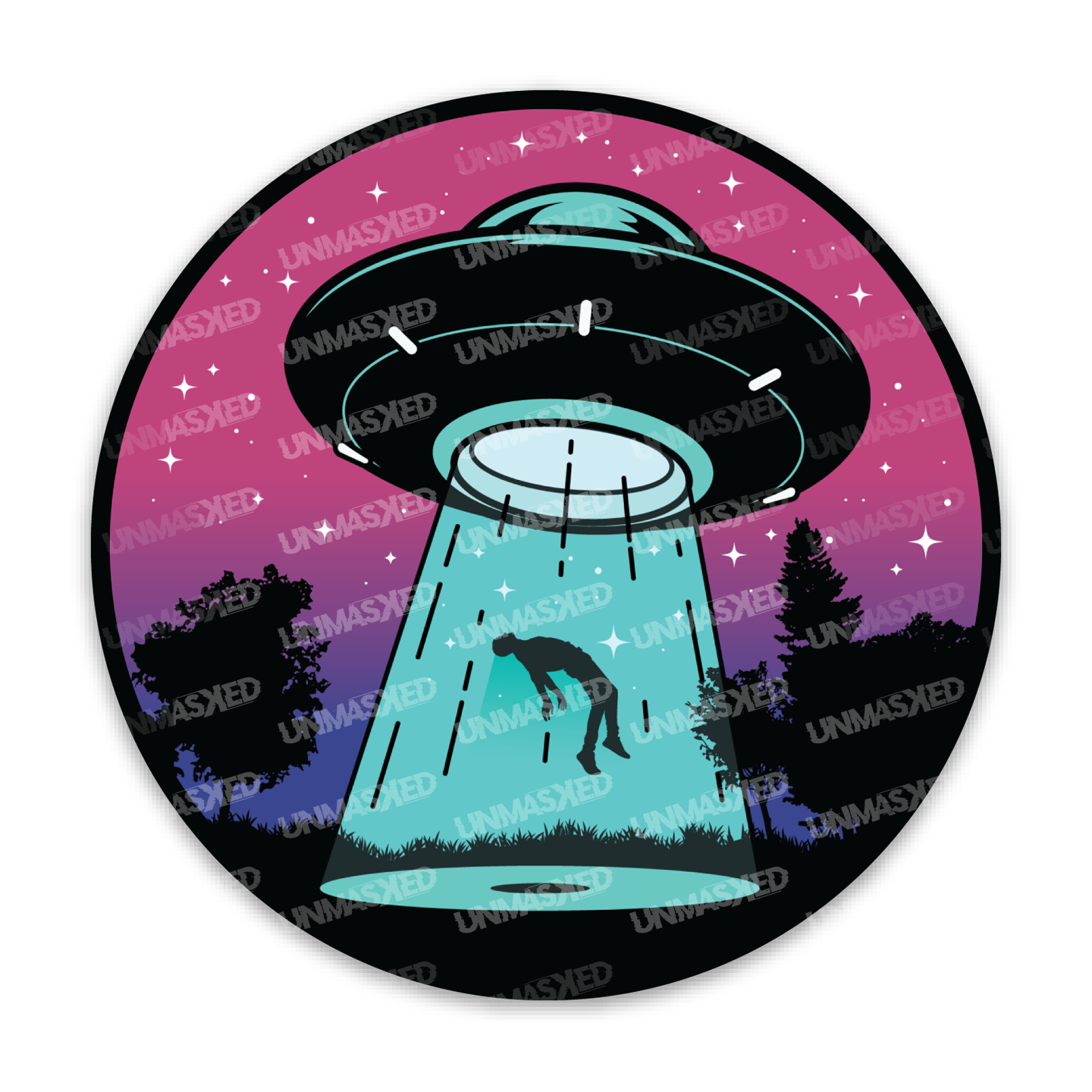 Abduction Sticker