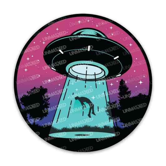 Abduction Sticker