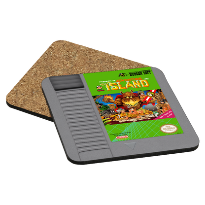 Adventure Island NES Drink Coaster