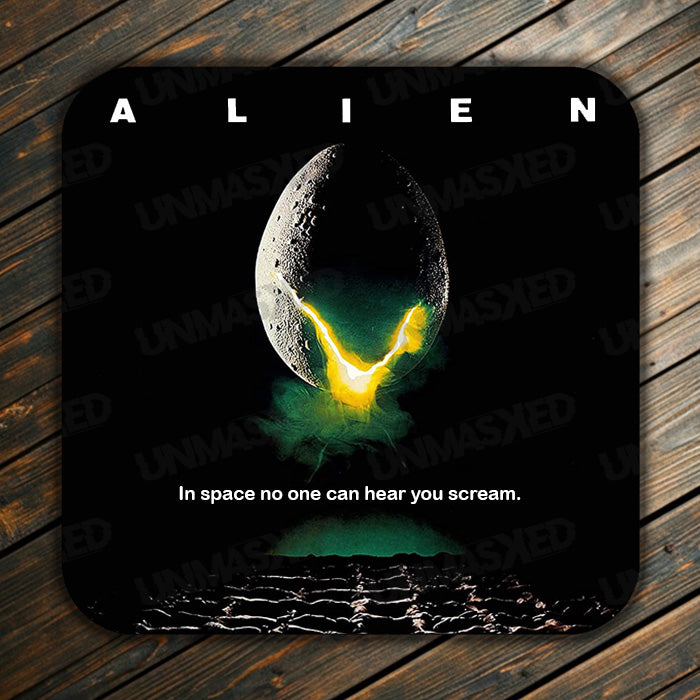 Alien Drink Coaster