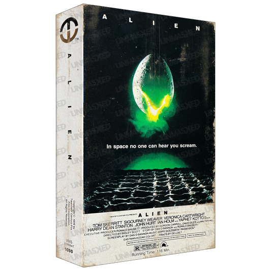 Alien Supersized VHS Wall Art