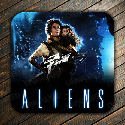 Aliens Drink Coaster