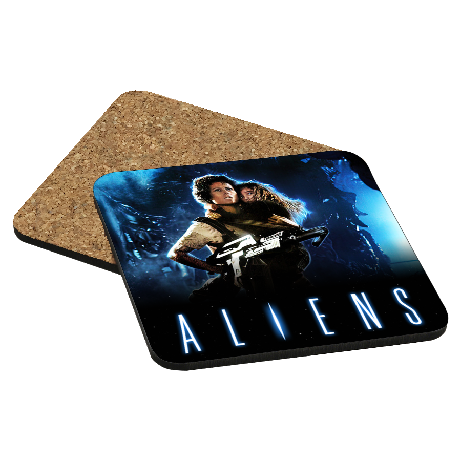 Aliens Drink Coaster