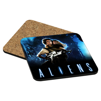 Aliens Drink Coaster