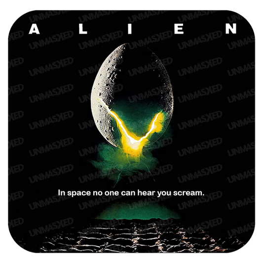 Alien Drink Coaster