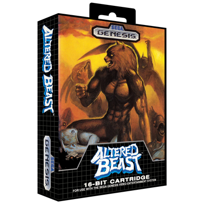 Altered Beast Supersized Genesis Wall Art