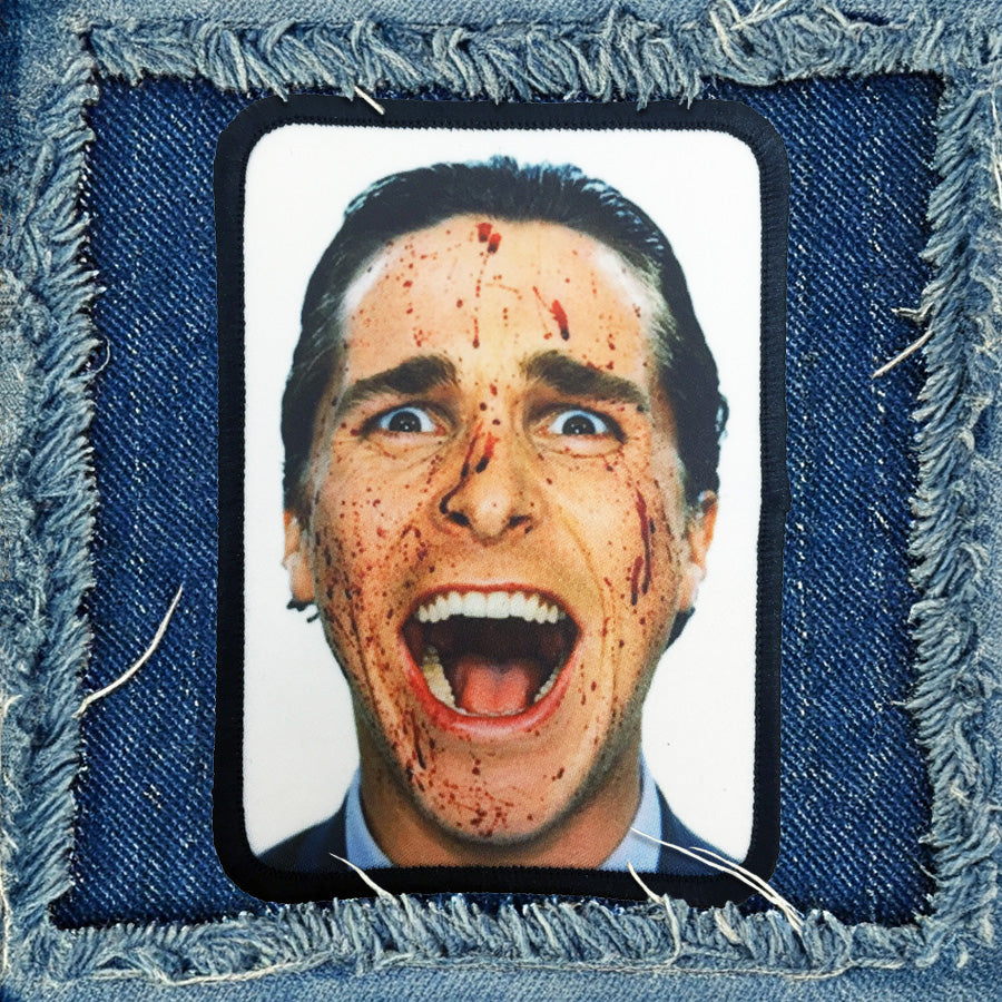 American Psycho Iron-On Patch