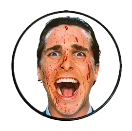 American Psycho Phone Grip