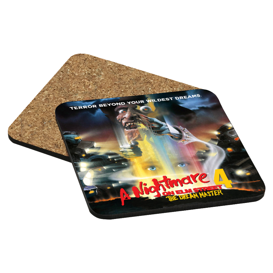 A Nightmare on Elm Street 4 Drink Coaster