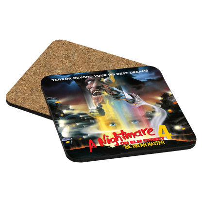 A Nightmare on Elm Street 4 Drink Coaster