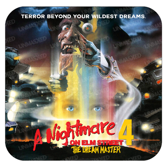 A Nightmare on Elm Street 4 Drink Coaster