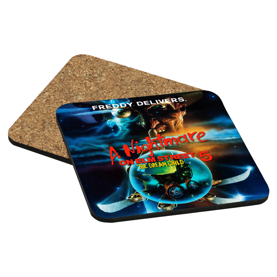 A Nightmare on Elm Street 5 Drink Coaster