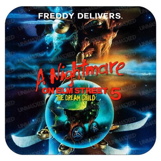 A Nightmare on Elm Street 5 Drink Coaster