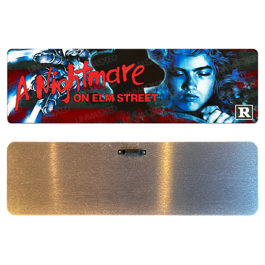 A Nightmare on Elm Street Aluminum Street Sign