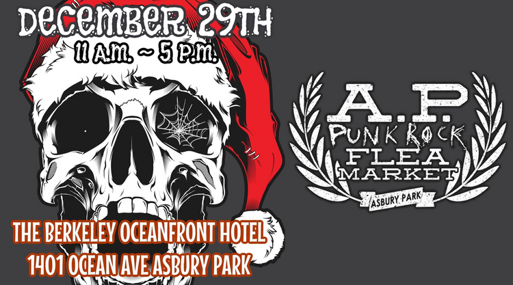 Asbury Park Punk Rock Flea Market