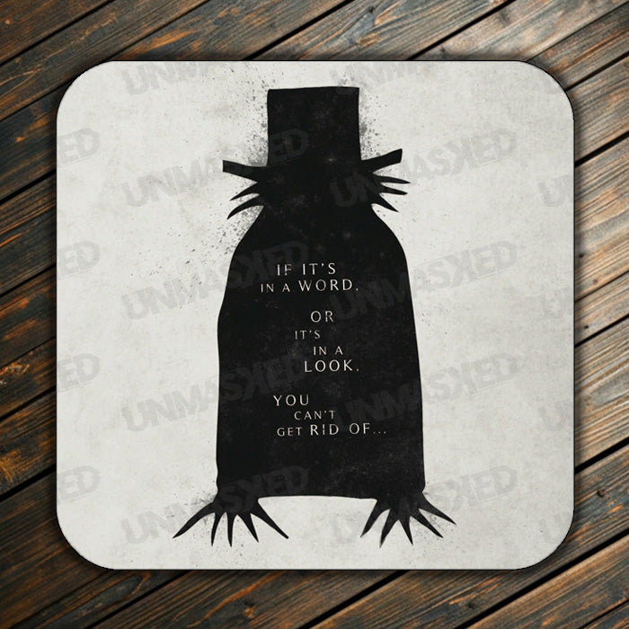 The Babadook Drink Coaster