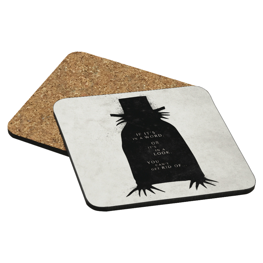 The Babadook Drink Coaster