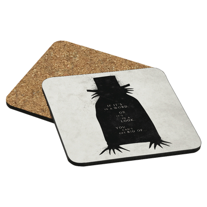 The Babadook Drink Coaster