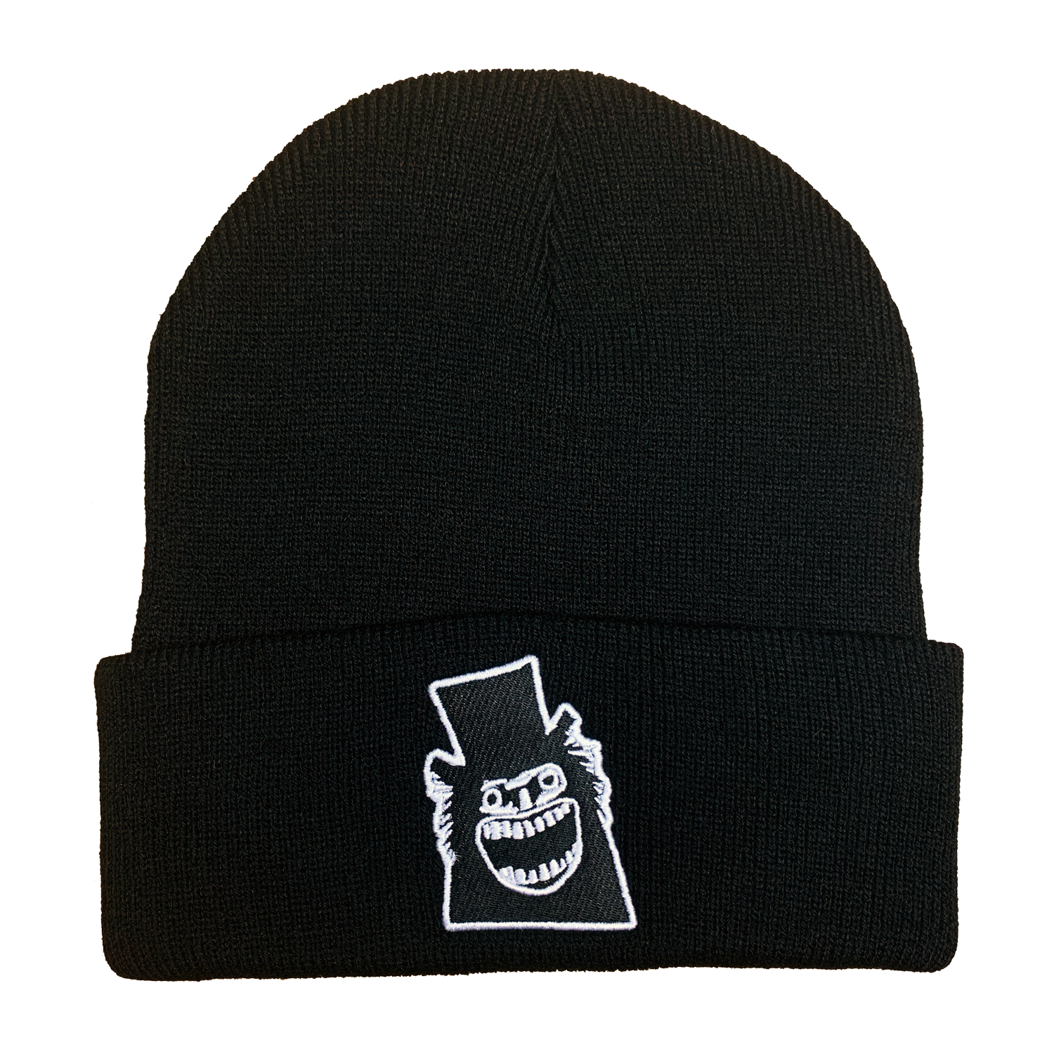 The Babadook Embroidered Beanie - UNMASKED Horror & Punk Patches and Decor