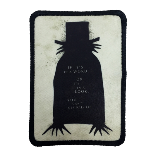 The Babadook Iron-On Patch - UNMASKED Horror & Punk Patches and Decor