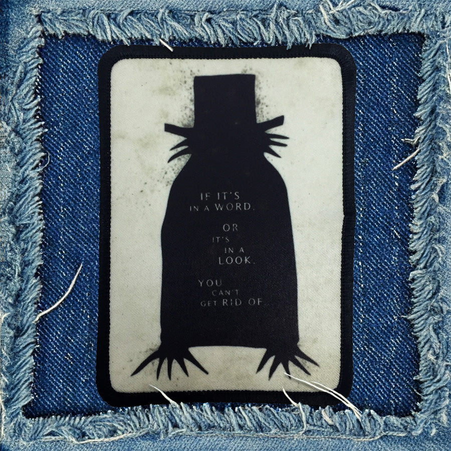 The Babadook Iron-On Patch