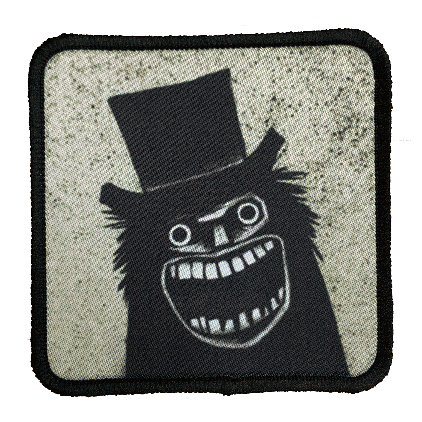 Mr. Babadook Iron-On Patch - UNMASKED Horror & Punk Patches and Decor