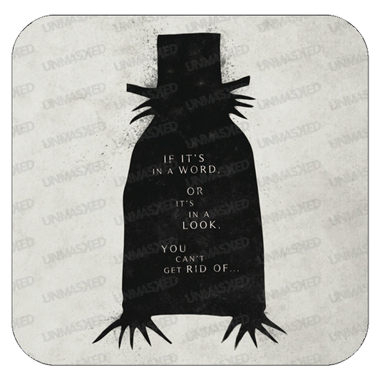 The Babadook Drink Coaster