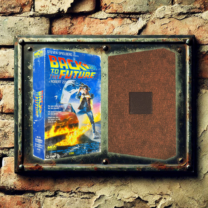 Back to the Future Mini VHS Magnet