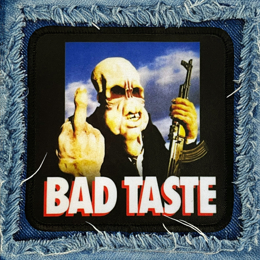 Bad Taste Iron-On Patch