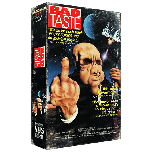 Bad Taste Supersized VHS Wall Art