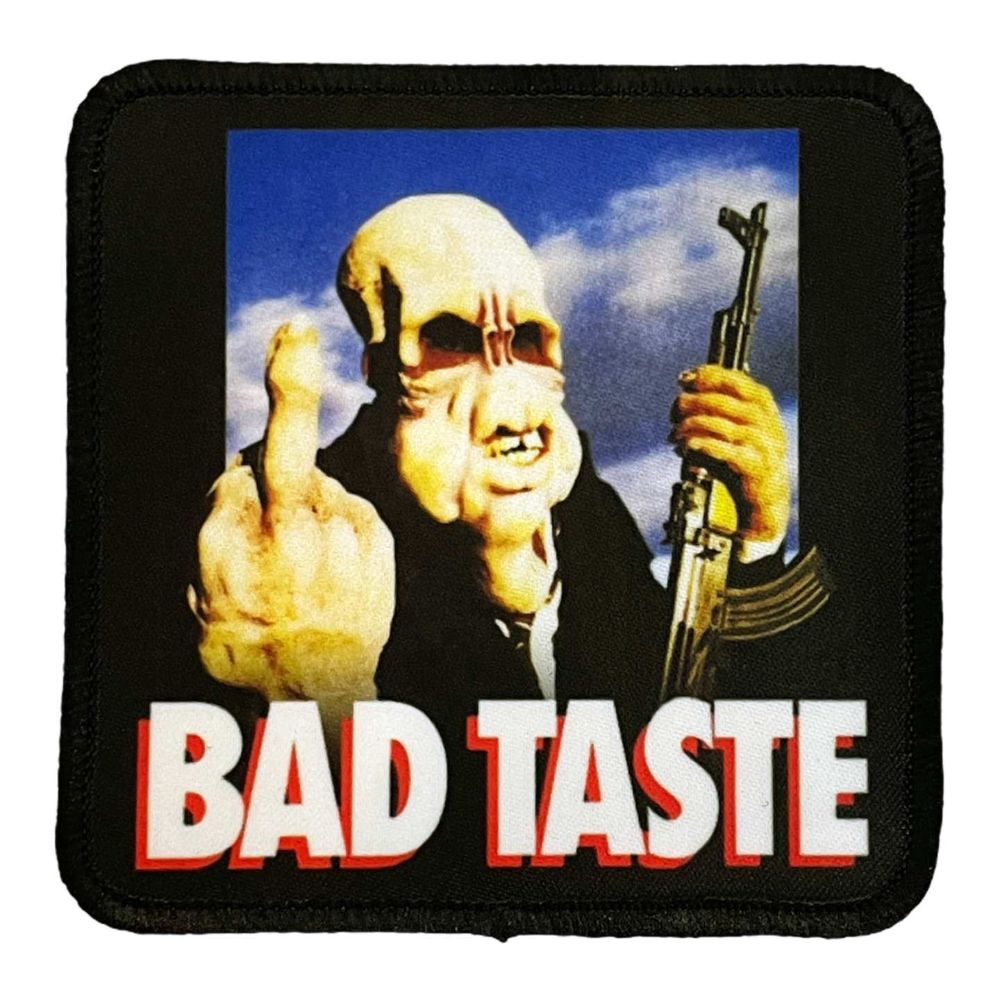 Bad Taste Iron-On Patch