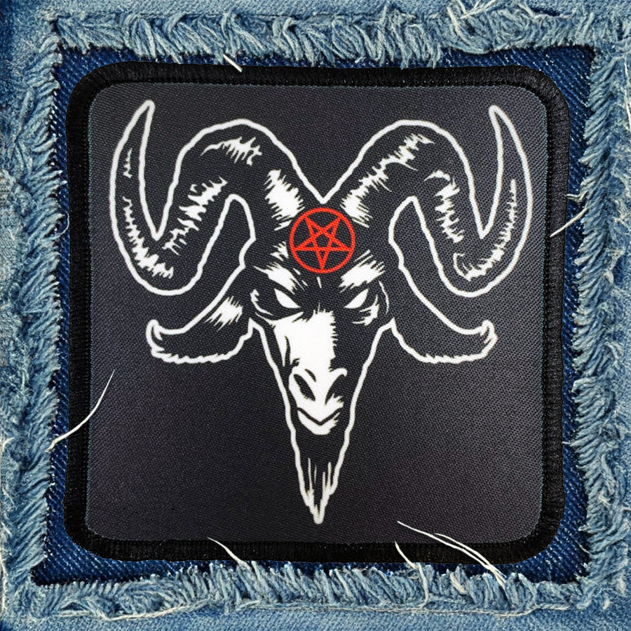 Baphomet Iron-On Patch