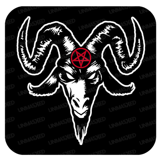 Baphomet Drink Coaster