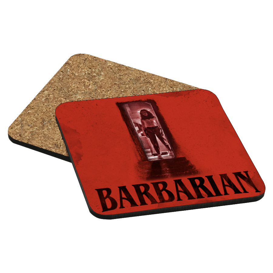 Barbarian Drink Coaster