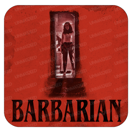 Barbarian Drink Coaster