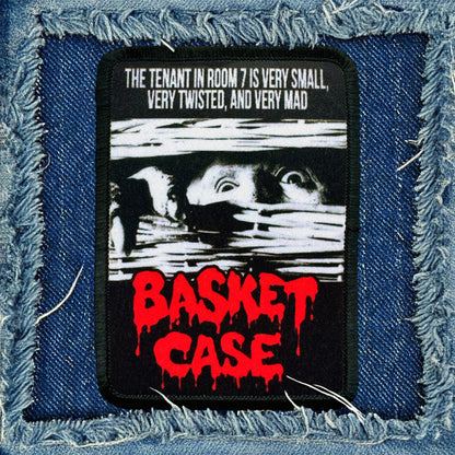 Basket Case Iron-On Patch