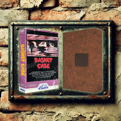 Basket Case Mini VHS Magnet