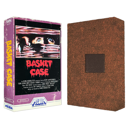 Basket Case Mini VHS Magnet