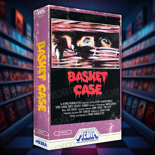 Basket Case Supersized VHS Wall Art